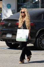 RACHEL ZOE Leaves Beverly Glenn Mall in Beverly Hills 10/06/2024