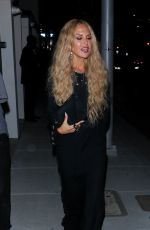 RACHEL ZOE Leaves Chez Mia After Dinner in West Hollywood 10/05/2024