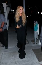 RACHEL ZOE Leaves Chez Mia After Dinner in West Hollywood 10/05/2024