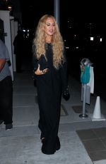 RACHEL ZOE Leaves Chez Mia After Dinner in West Hollywood 10/05/2024