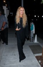 RACHEL ZOE Leaves Chez Mia After Dinner in West Hollywood 10/05/2024