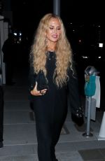 RACHEL ZOE Leaves Chez Mia After Dinner in West Hollywood 10/05/2024
