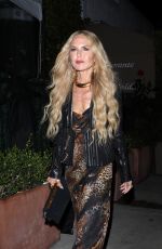 RACHEL ZOE Out for Dinner at Giorgio Baldi in Santa Monica 09/30/2024