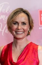 RADHA MITCHELL at Take My Hand Screening at The Entertainment Quarter in Sydney 08/20/2024