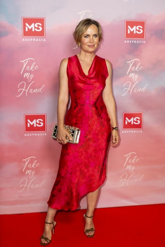 RADHA MITCHELL at Take My Hand Screening at The Entertainment Quarter in Sydney 08/20/2024
