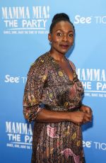 RAKIE OLUFUNMILAYO AYOLA at Mamma Mia! The Party 5th Anniversary Gala Event at The 02 in London 09/04/2024
