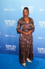 RAKIE OLUFUNMILAYO AYOLA at Mamma Mia! The Party 5th Anniversary Gala Event at The 02 in London 09/04/2024