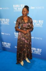 RAKIE OLUFUNMILAYO AYOLA at Mamma Mia! The Party 5th Anniversary Gala Event at The 02 in London 09/04/2024