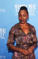 RAKIE OLUFUNMILAYO AYOLA at Mamma Mia! The Party 5th Anniversary Gala Event at The 02 in London 09/04/2024