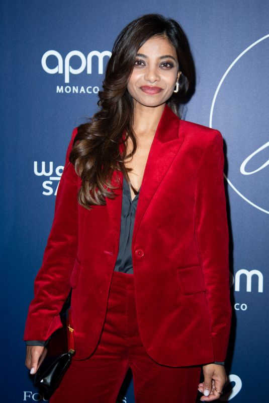RANI BHEEMUCK at Global Gift Gala at Georges V Hotel in Paris 10/05/2024