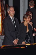 RASHIDA JONES Leaves Annual Academy Museum Gala in Los Angeles 10/19/2024