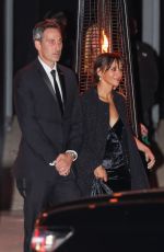 RASHIDA JONES Leaves Annual Academy Museum Gala in Los Angeles 10/19/2024