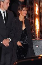 RASHIDA JONES Leaves Annual Academy Museum Gala in Los Angeles 10/19/2024