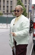 RAVEN SYMONE Out and About in New York 10/02/2024