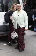RAVEN SYMONE Out and About in New York 10/02/2024