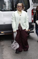 RAVEN SYMONE Out and About in New York 10/02/2024