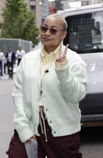 RAVEN SYMONE Out and About in New York 10/02/2024