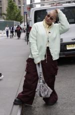 RAVEN SYMONE Out and About in New York 10/02/2024