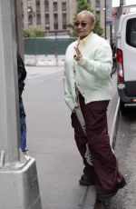 RAVEN SYMONE Out and About in New York 10/02/2024