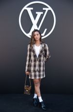 RAYSSA LEAL at Louis Vuitton SS25 Fashion Show in Paris 10/01/2024