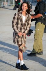 RAYSSA LEAL Louis Vuitton Paris Womenswear Spring-Summer 2025 show as part of Paris Fashion Week" (01.10.2024