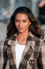 RAYSSA LEAL Louis Vuitton Paris Womenswear Spring-Summer 2025 show as part of Paris Fashion Week" (01.10.2024