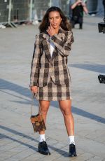 RAYSSA LEAL Louis Vuitton Paris Womenswear Spring-Summer 2025 show as part of Paris Fashion Week" (01.10.2024
