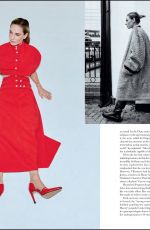REBECCA FERGUSON in Elle Canada, November 2024