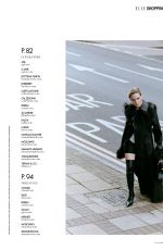 REBECCA FERGUSON in Elle Canada, November 2024
