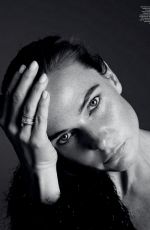 REBECCA FERGUSON in Elle Canada, November 2024