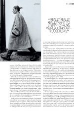 REBECCA FERGUSON in Elle Canada, November 2024