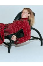 REBECCA FERGUSON in Elle Canada, November 2024
