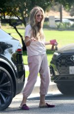 REBECCA GAYHEART Out and About in Los Angeles 10/09/2024