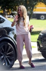 REBECCA GAYHEART Out and About in Los Angeles 10/09/2024