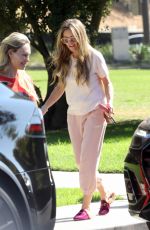 REBECCA GAYHEART Out and About in Los Angeles 10/09/2024