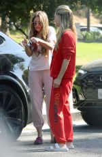 REBECCA GAYHEART Out and About in Los Angeles 10/09/2024