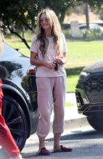 REBECCA GAYHEART Out and About in Los Angeles 10/09/2024