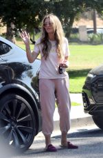 REBECCA GAYHEART Out and About in Los Angeles 10/09/2024