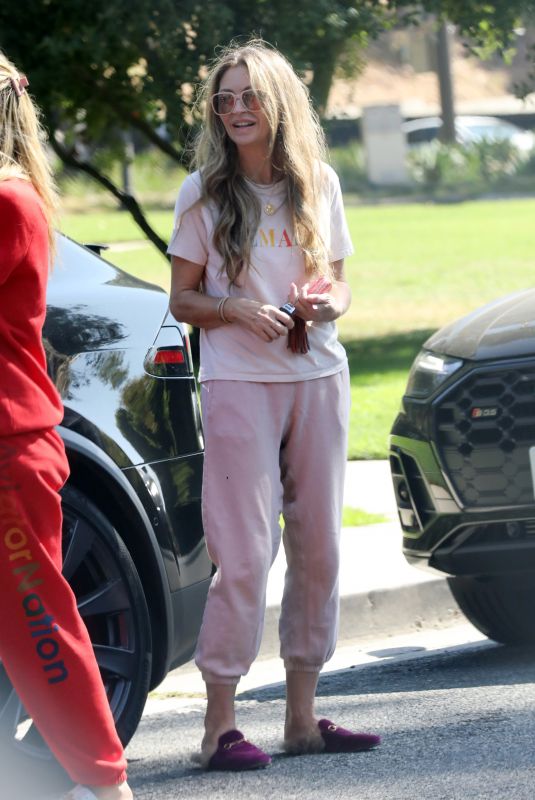 REBECCA GAYHEART Out and About in Los Angeles 10/09/2024