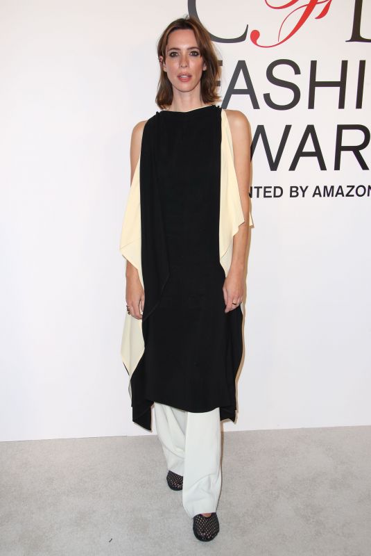 REBECCA HALL at CFDA Fashion Awards at American Museum of Natural History in New York 10/28/2024