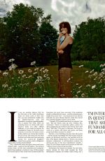REBECCA HALL in Financial Times HTSI, September 2024