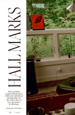 REBECCA HALL in Financial Times HTSI, September 2024