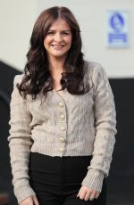 REBECCA RYAN Arrives at Mum&Me Event in Warrington 10/02/2024