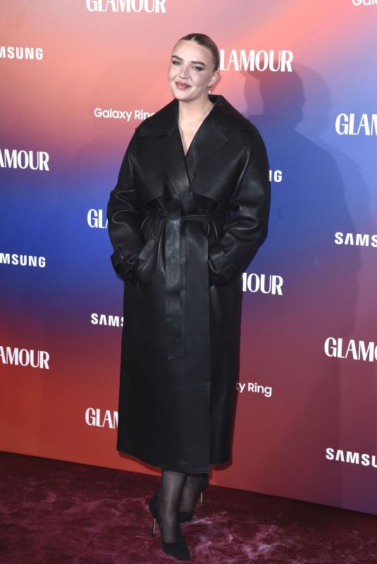REBECCA TAYLOR at Glamour Women of the Year Awards in London 10/01/2024