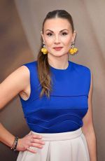 REBECKA JOHNSTON at Maria Premiere at 68th BFI London Film Festival 10/18/2024