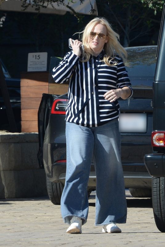 REBEL WILSON Out and About in Los Angeles 10/19/2024