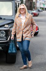 REBEL WILSON Out for Lunch at San Vicente Bungalows 10/17/2024