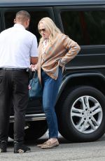 REBEL WILSON Out for Lunch at San Vicente Bungalows 10/17/2024