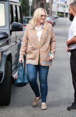 REBEL WILSON Out for Lunch at San Vicente Bungalows 10/17/2024