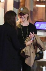 REESE WITHERSPOON on a Date with Oliver Haarmann in New York 10/01/2024